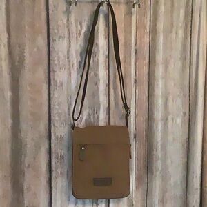 Co-Ed Brown Crossbody Bag